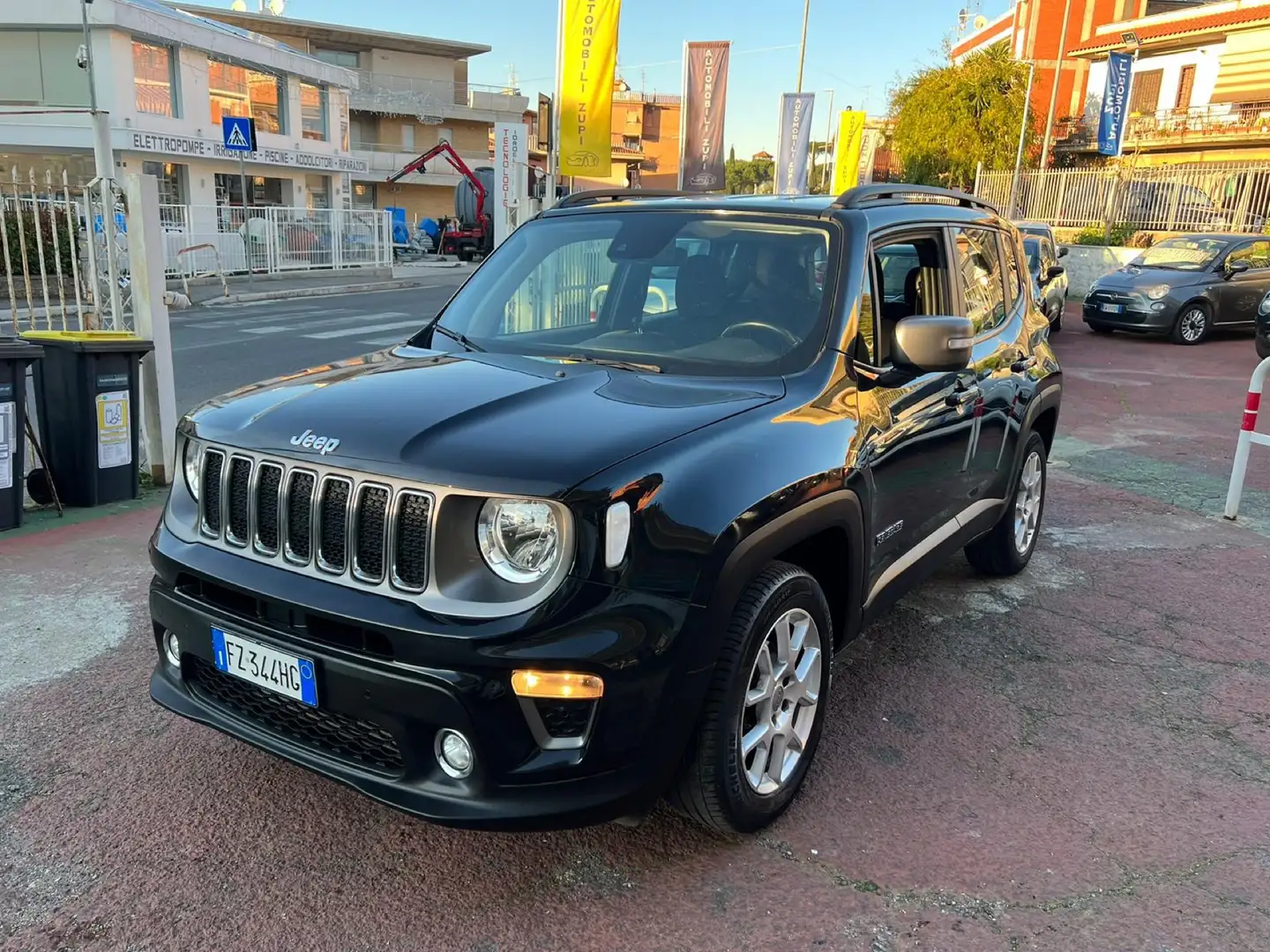 Jeep Renegade 1.6 Mjt LIMITED *automatico* PRONTA CONSEGNA Black - 1