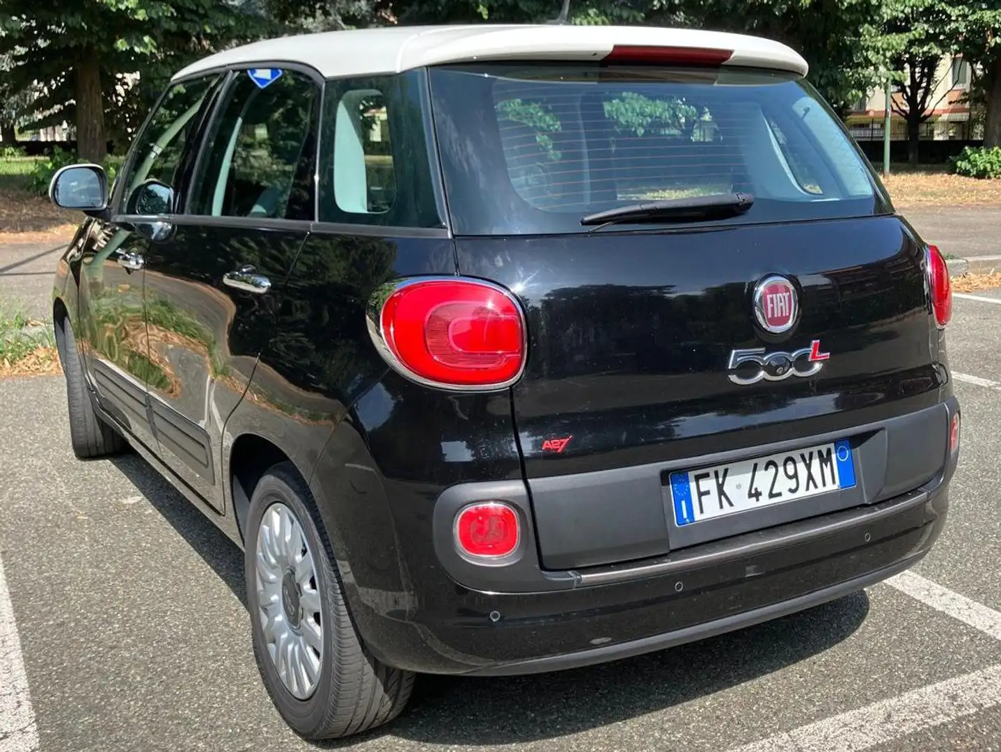 Fiat 500L 500L 1.6 mjt 120 120cv Nero - 2