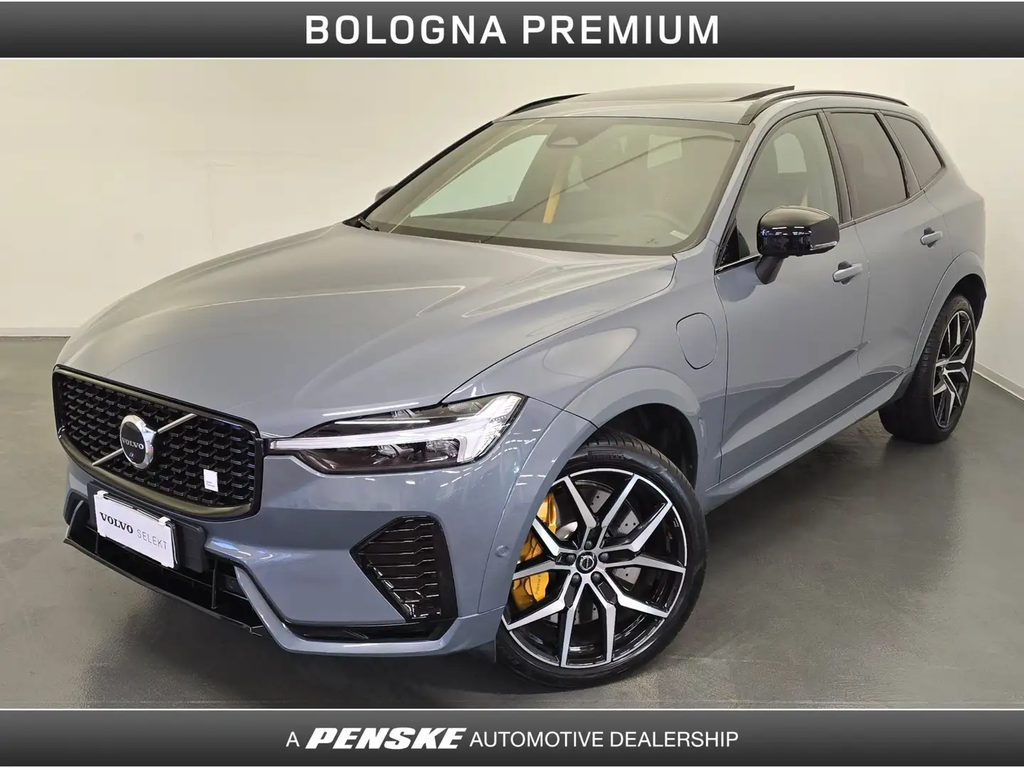 Volvo XC60 XC60 T8 Recharge Plug-in Hybrid AWD aut. Polestar Gris - 1