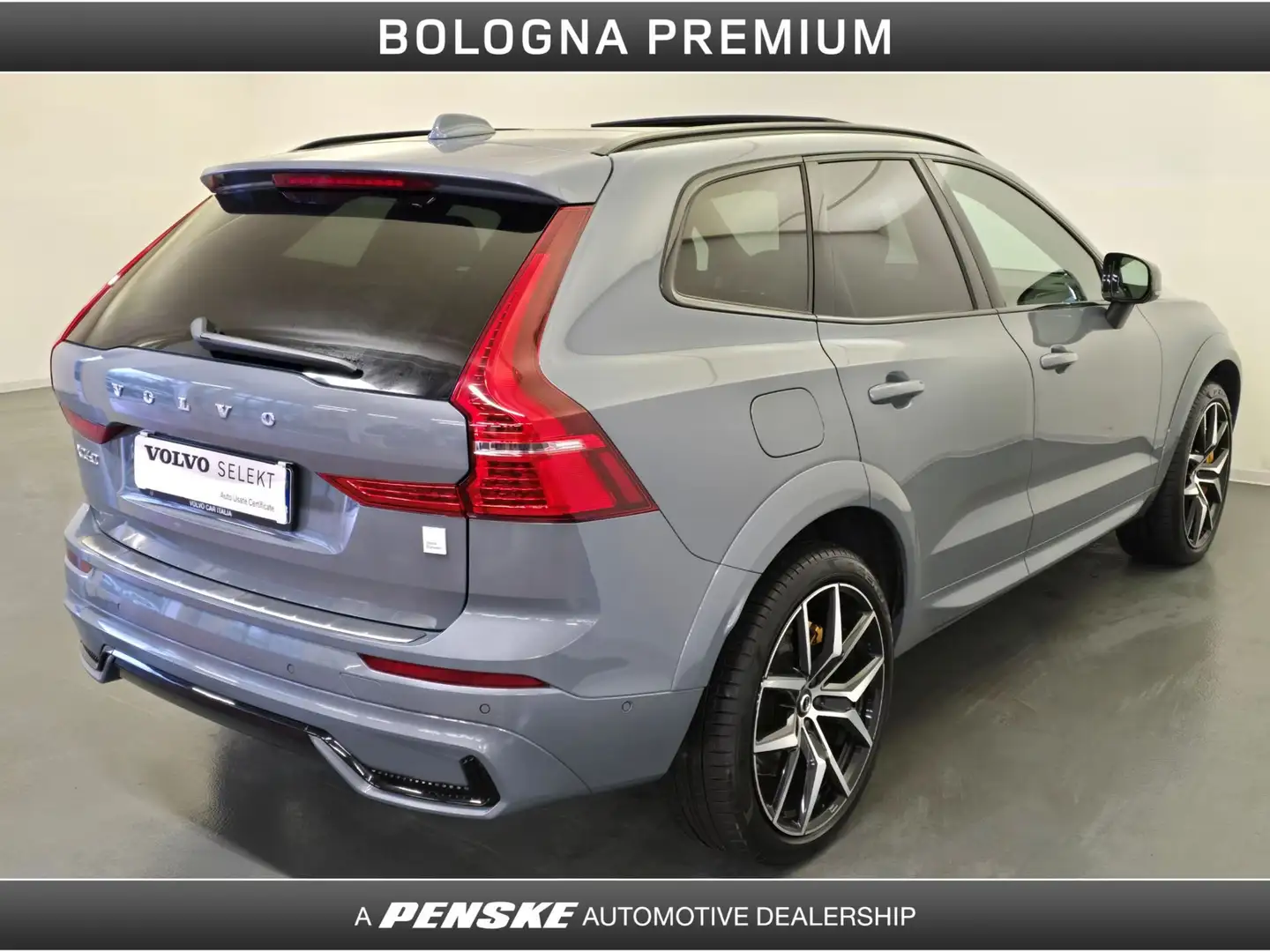 Volvo XC60 XC60 T8 Recharge Plug-in Hybrid AWD aut. Polestar Gris - 2