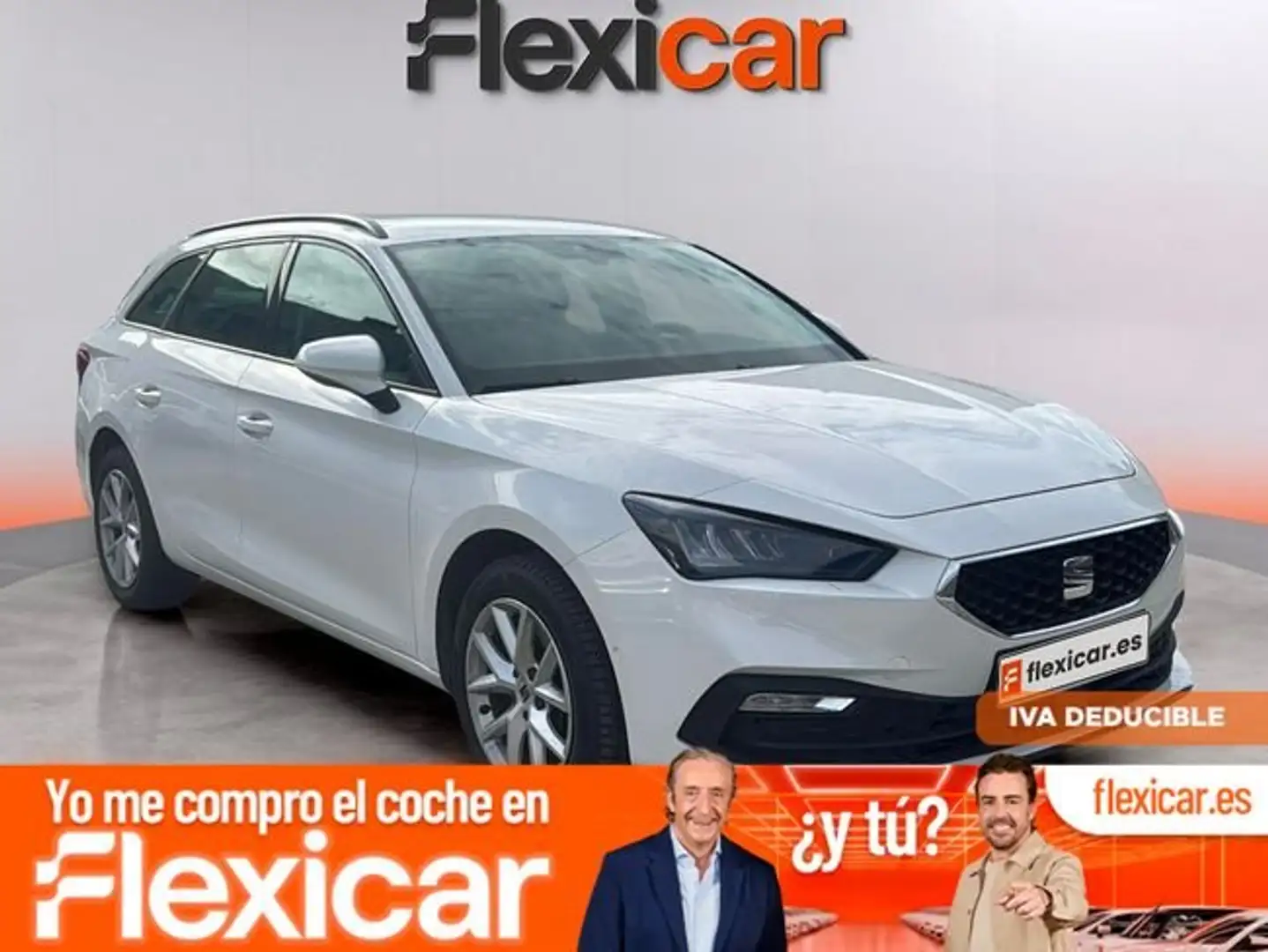 SEAT Leon 2.0TDI S&S Style XS 115 Blanco - 1