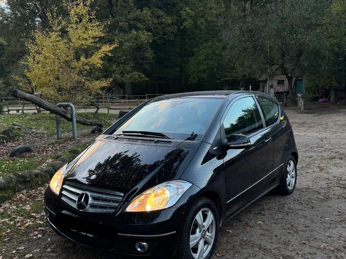Mercedes-Benz A 160 A 160 CDI Schwarz - 1