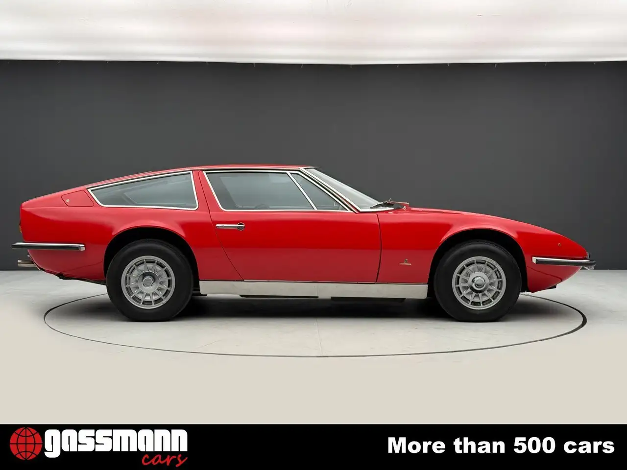 Maserati Indy 4.9L America Restauriert, foto 4