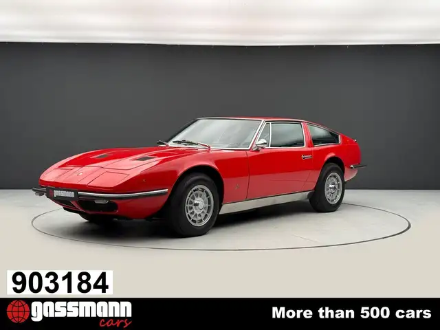 Maserati Indy 4.9L America Restauriert