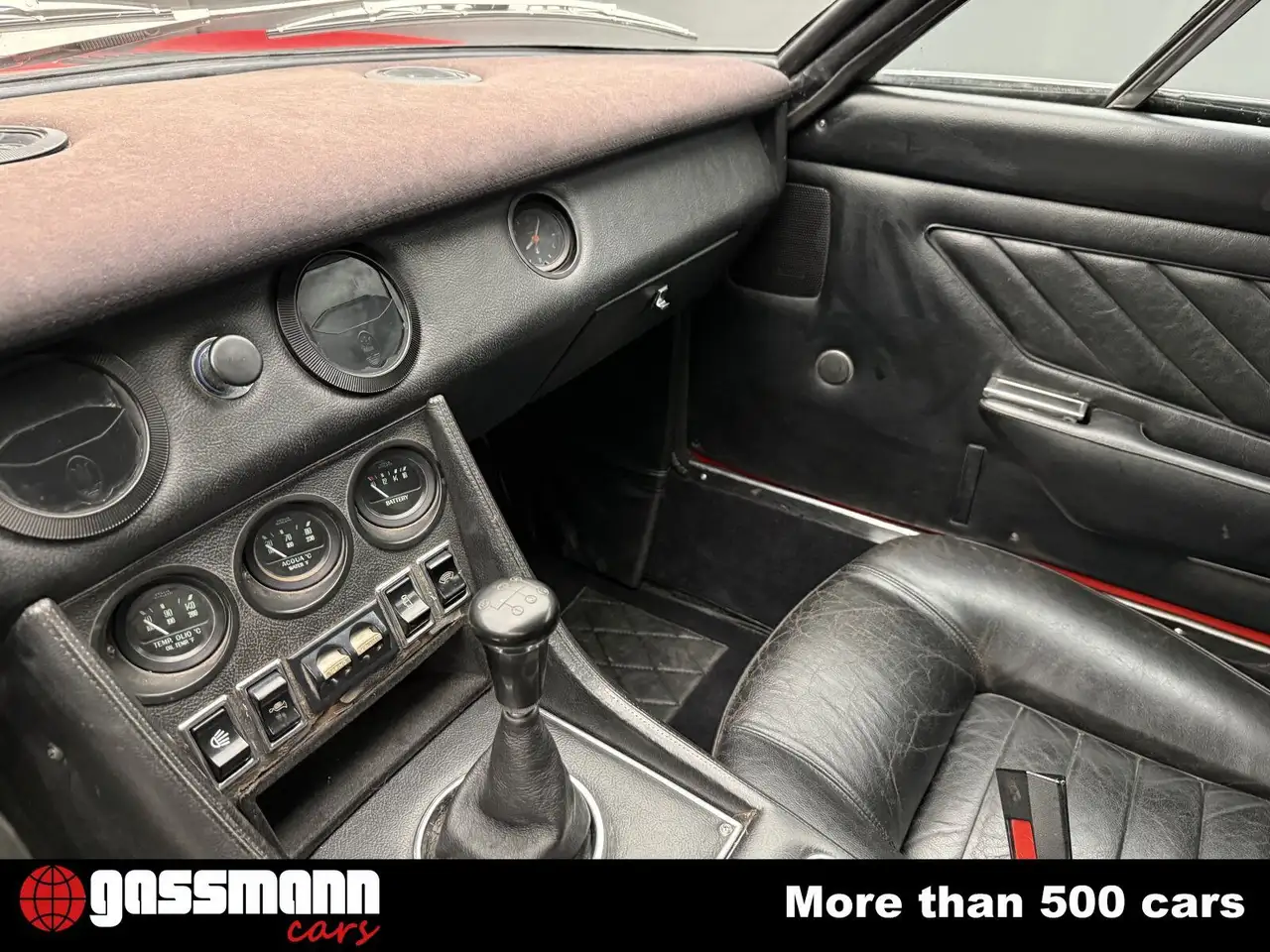 Maserati Indy 4.9L America Restauriert, foto 12