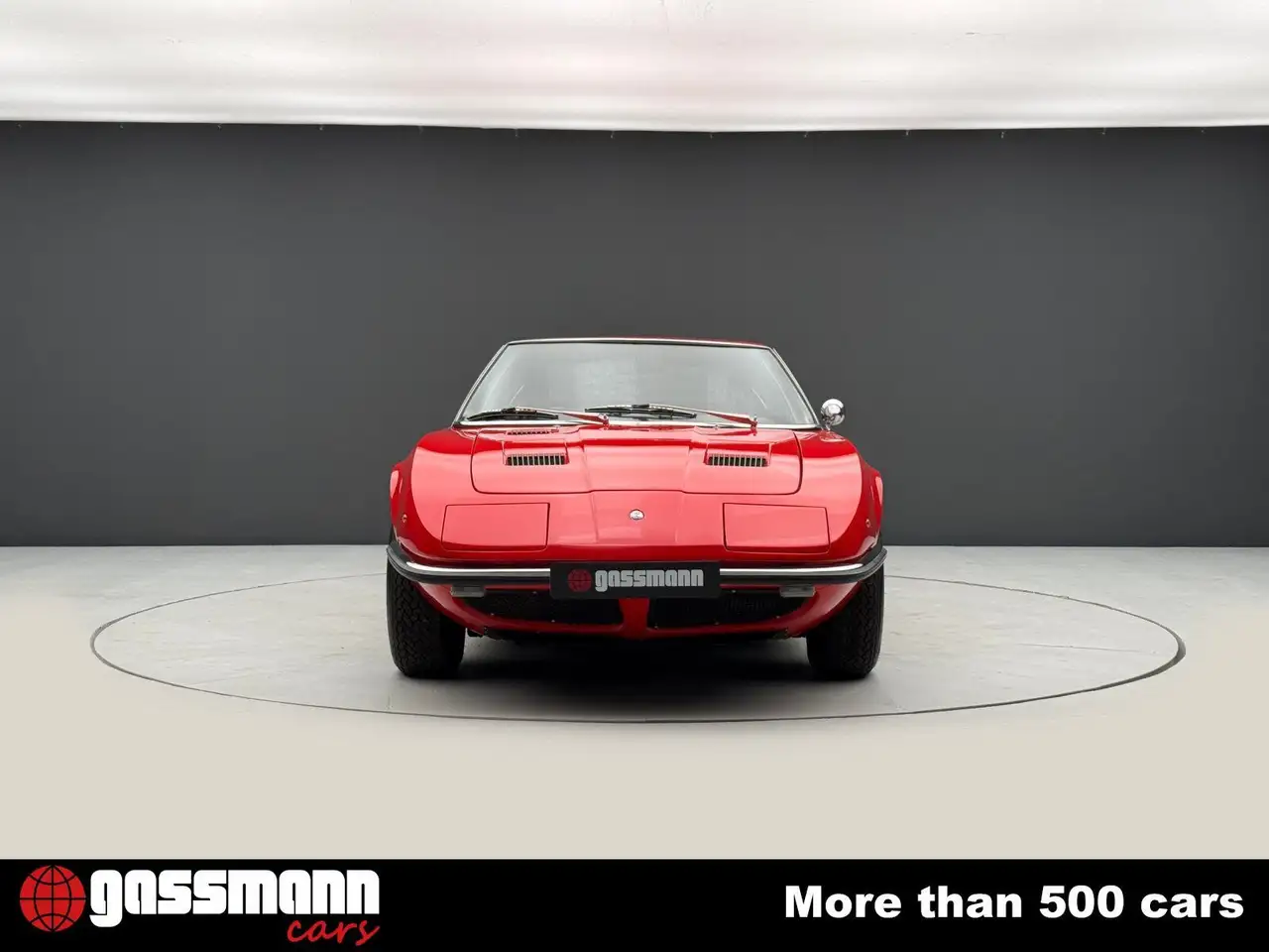 Maserati Indy 4.9L America Restauriert, foto 2