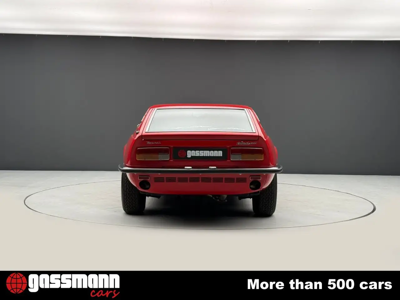 Maserati Indy 4.9L America Restauriert, foto 7