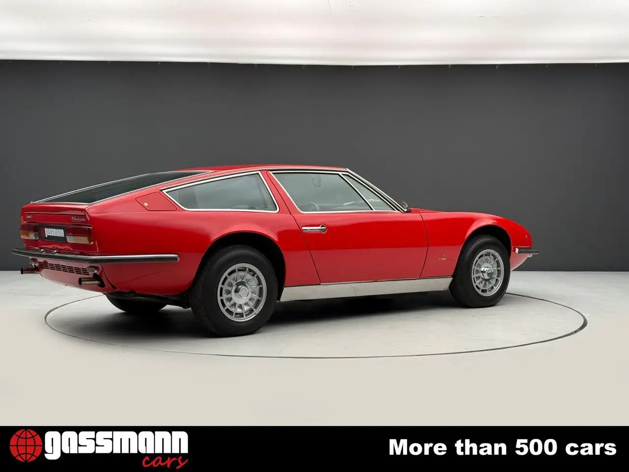 Maserati Indy 4.9L America Restauriert, foto 6