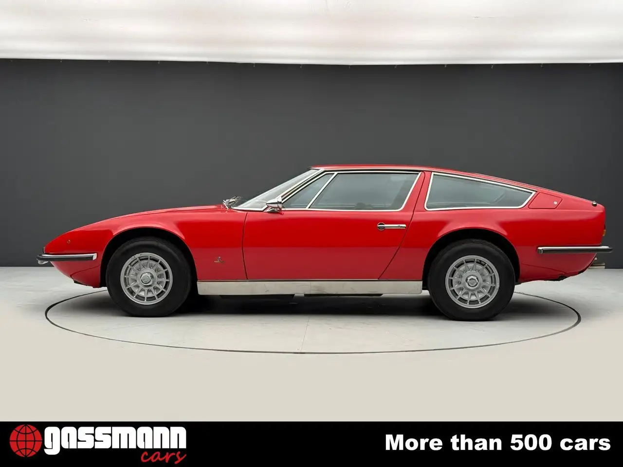 Maserati Indy 4.9L America Restauriert, foto 5