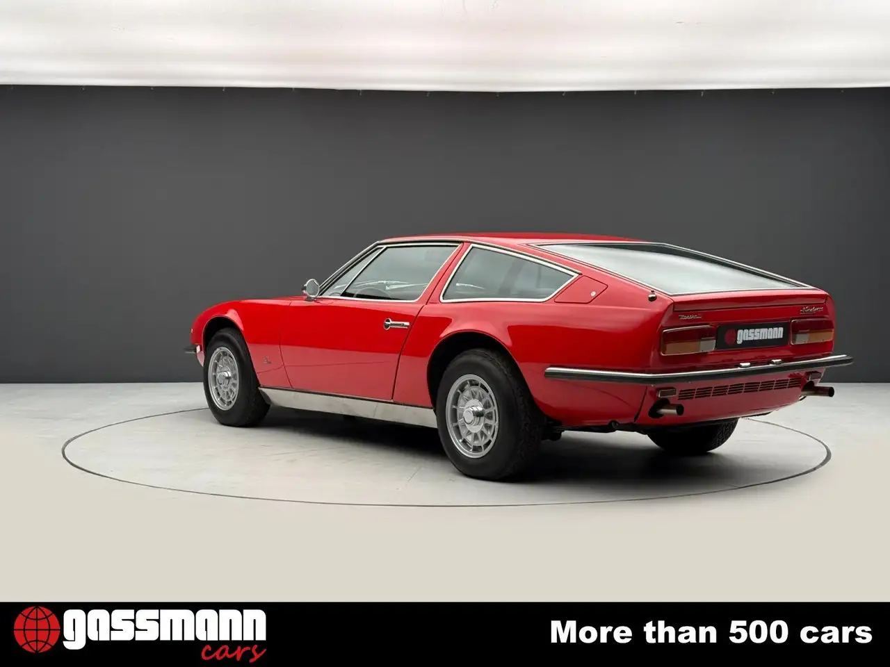 Maserati Indy 4.9L America Restauriert, foto 8