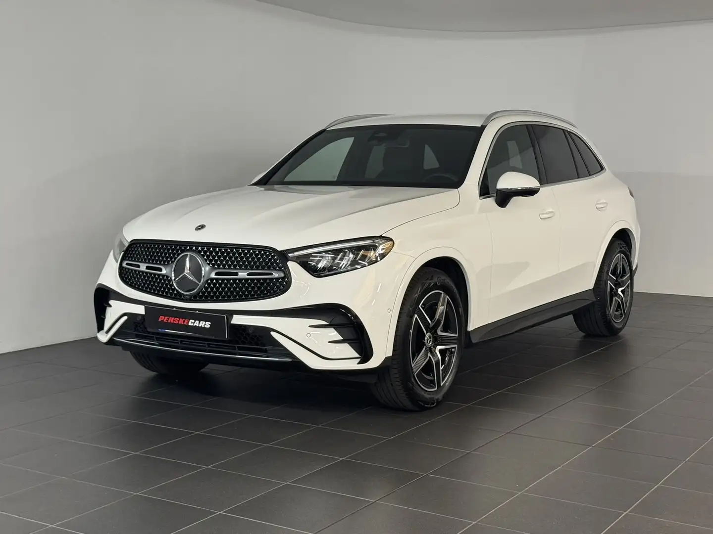 Mercedes-Benz GLC 200 200 4Matic Mild Hybrid AMG Line Premium Plus Blanc - 1