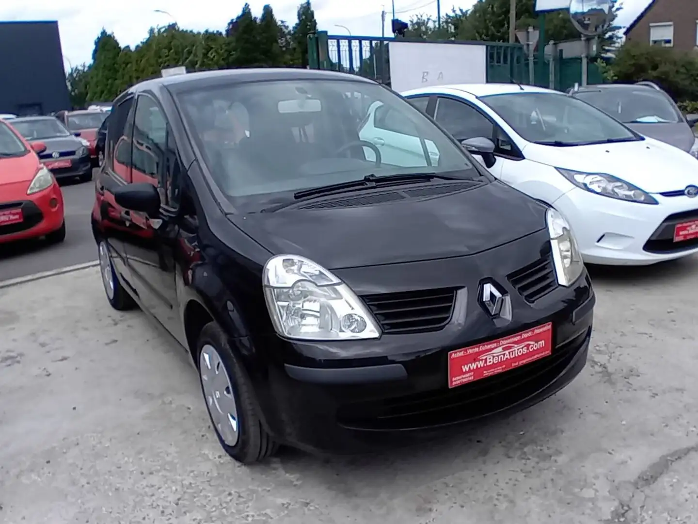 Renault Modus Modus 1.2i Zwart - 1