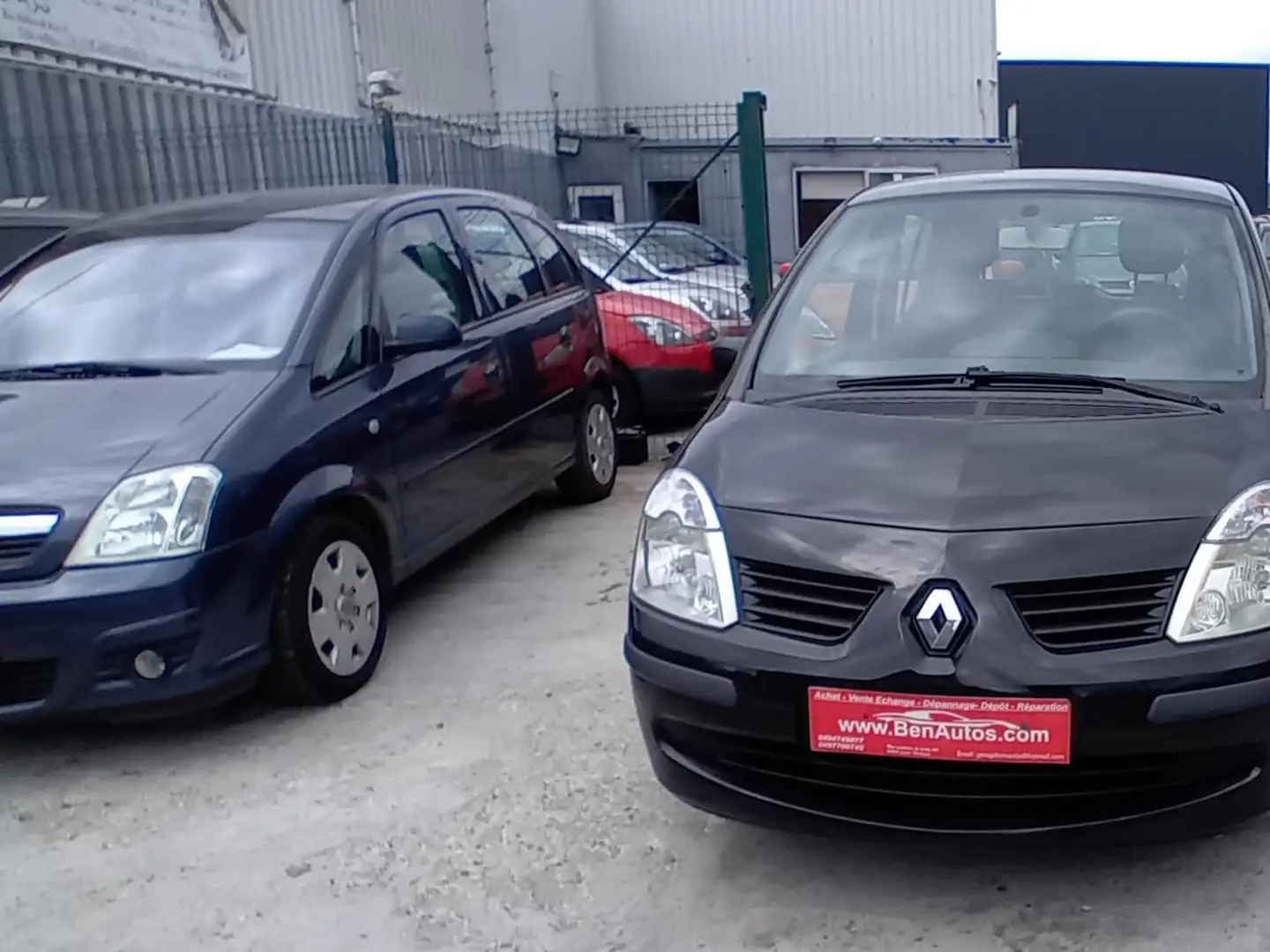 Renault Modus Modus 1.2i Zwart - 2