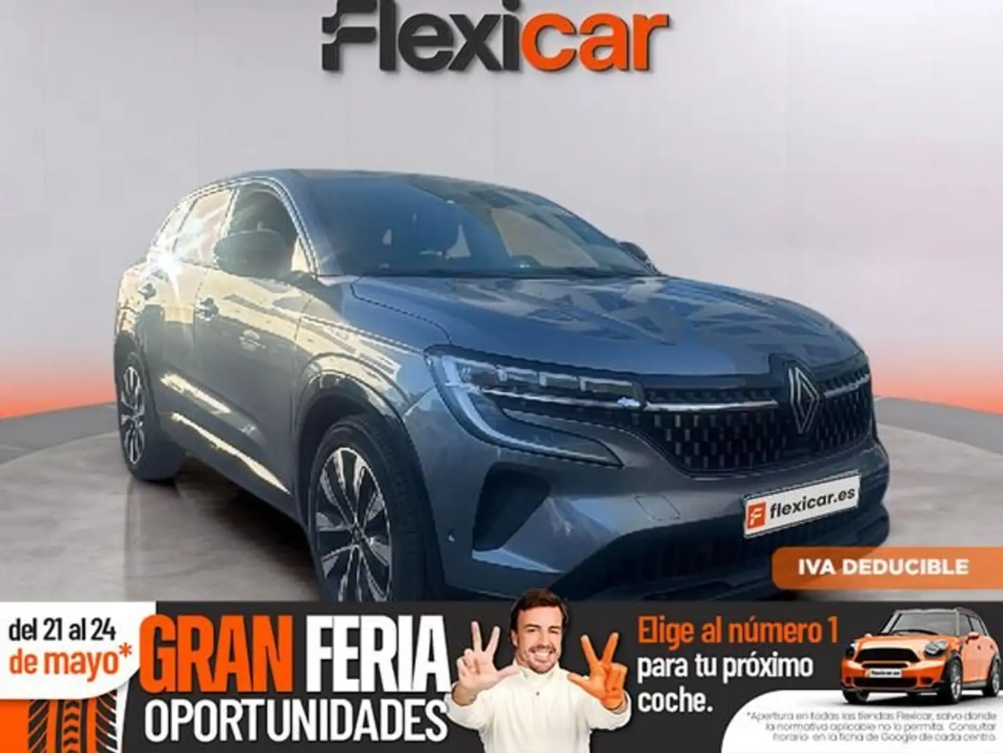Renault Austral Techno Mild Hybrid 116kW Auto Gris - 1