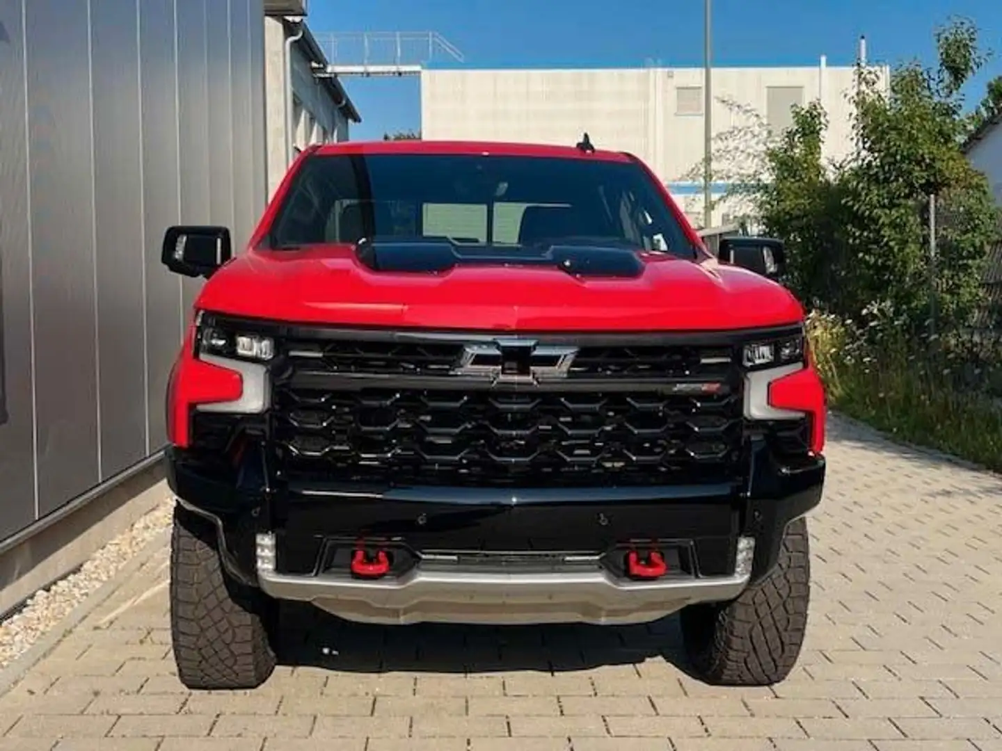 Chevrolet Silverado 1500 Crew Cab ZR2 6.2l  4.99% Roşu - 2