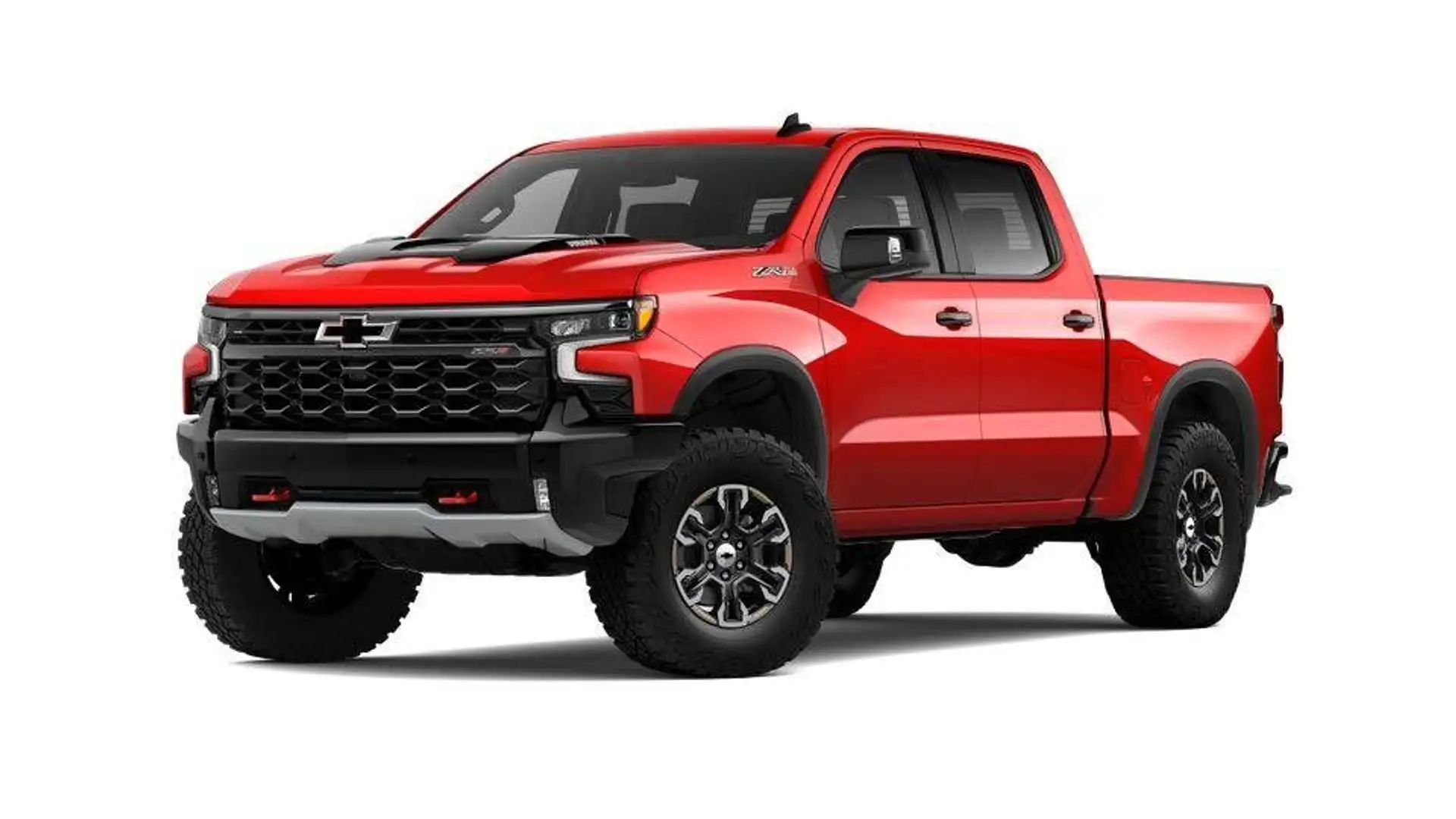 Chevrolet Silverado 1500 Crew Cab ZR2 6.2l  4.99% Rot - 1