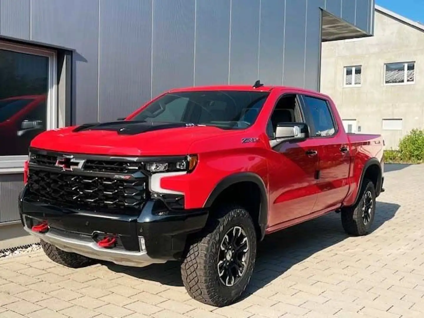 Chevrolet Silverado 1500 Crew Cab ZR2 6.2l  4.99% Roşu - 1
