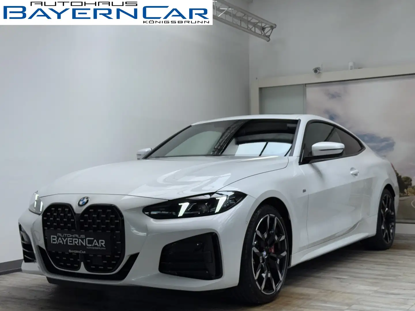 BMW 420 xDrive M Sport Pro Glasdach ACC 360° LED+ Bianco - 1