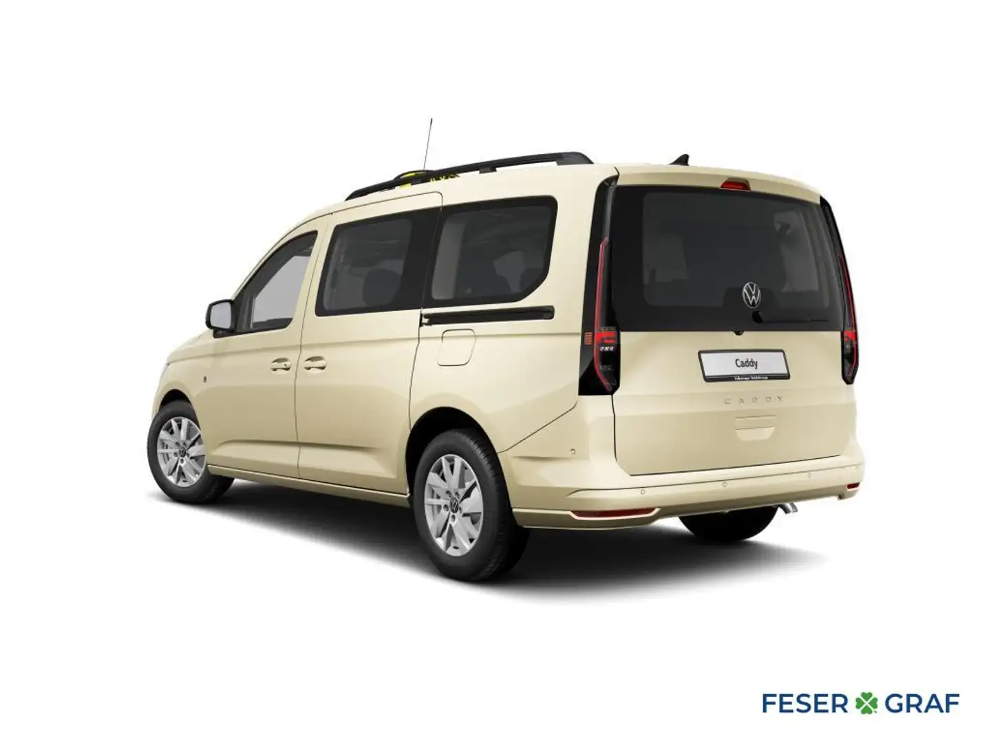 Volkswagen Caddy Life 2,0 l TDI EU6 SCR 90 kW SOFORT Beige - 2