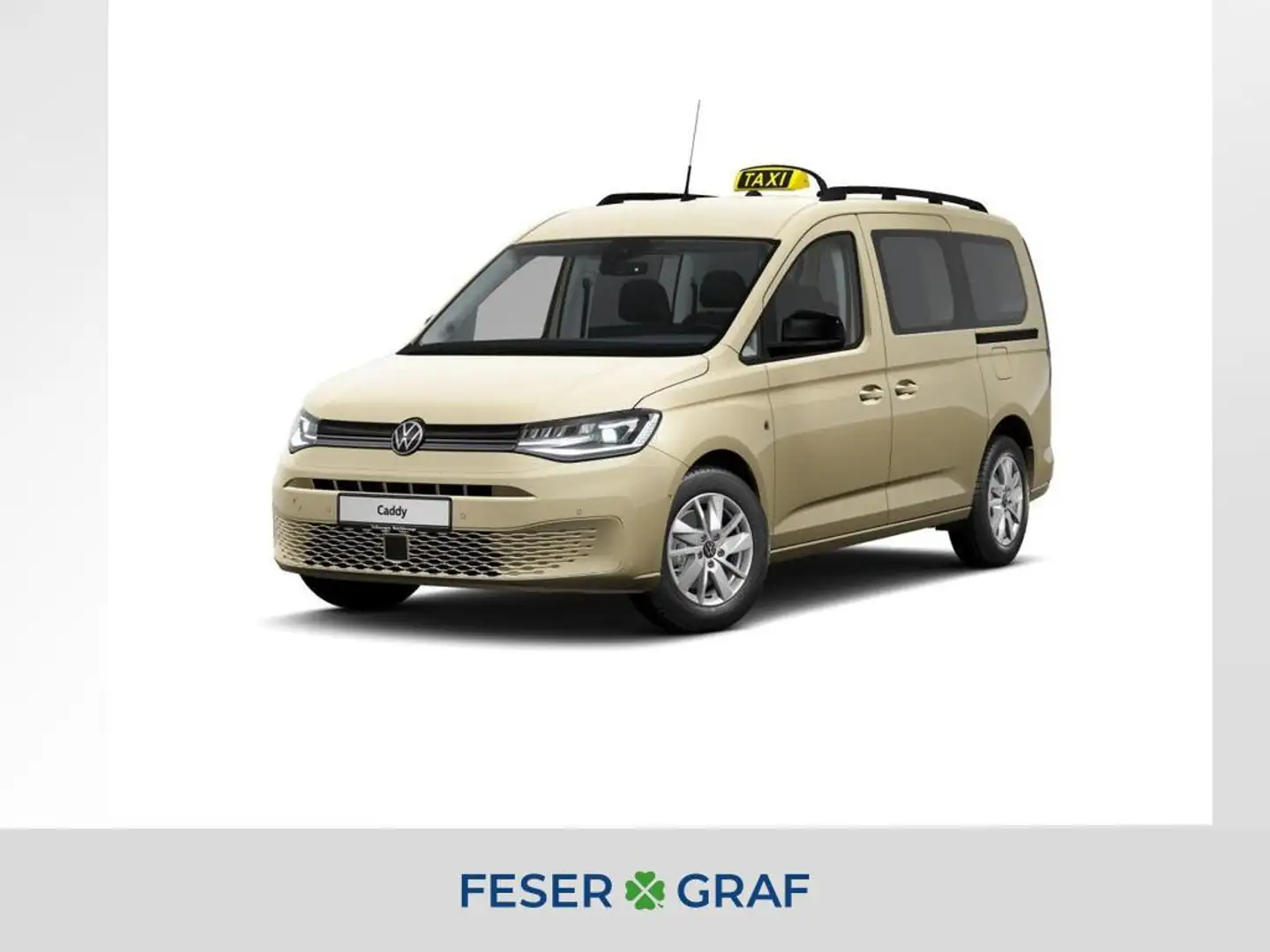 Volkswagen Caddy Life 2,0 l TDI EU6 SCR 90 kW SOFORT Beige - 1