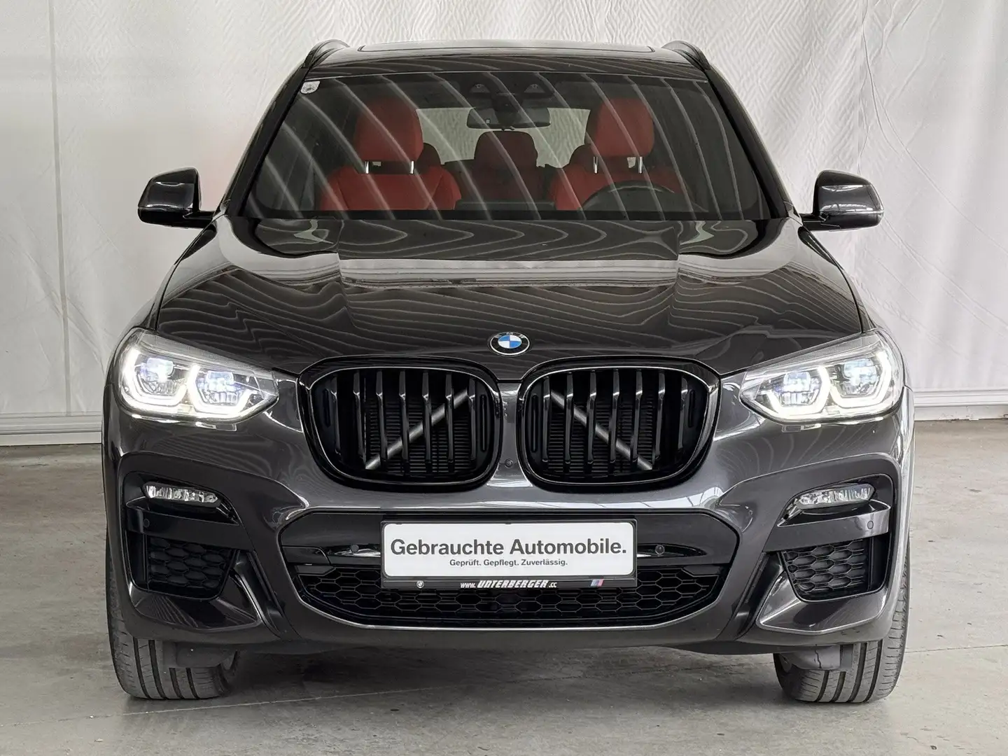 BMW X3 xDrive30e M Sportpaket / AHK / Kommission Grijs - 2
