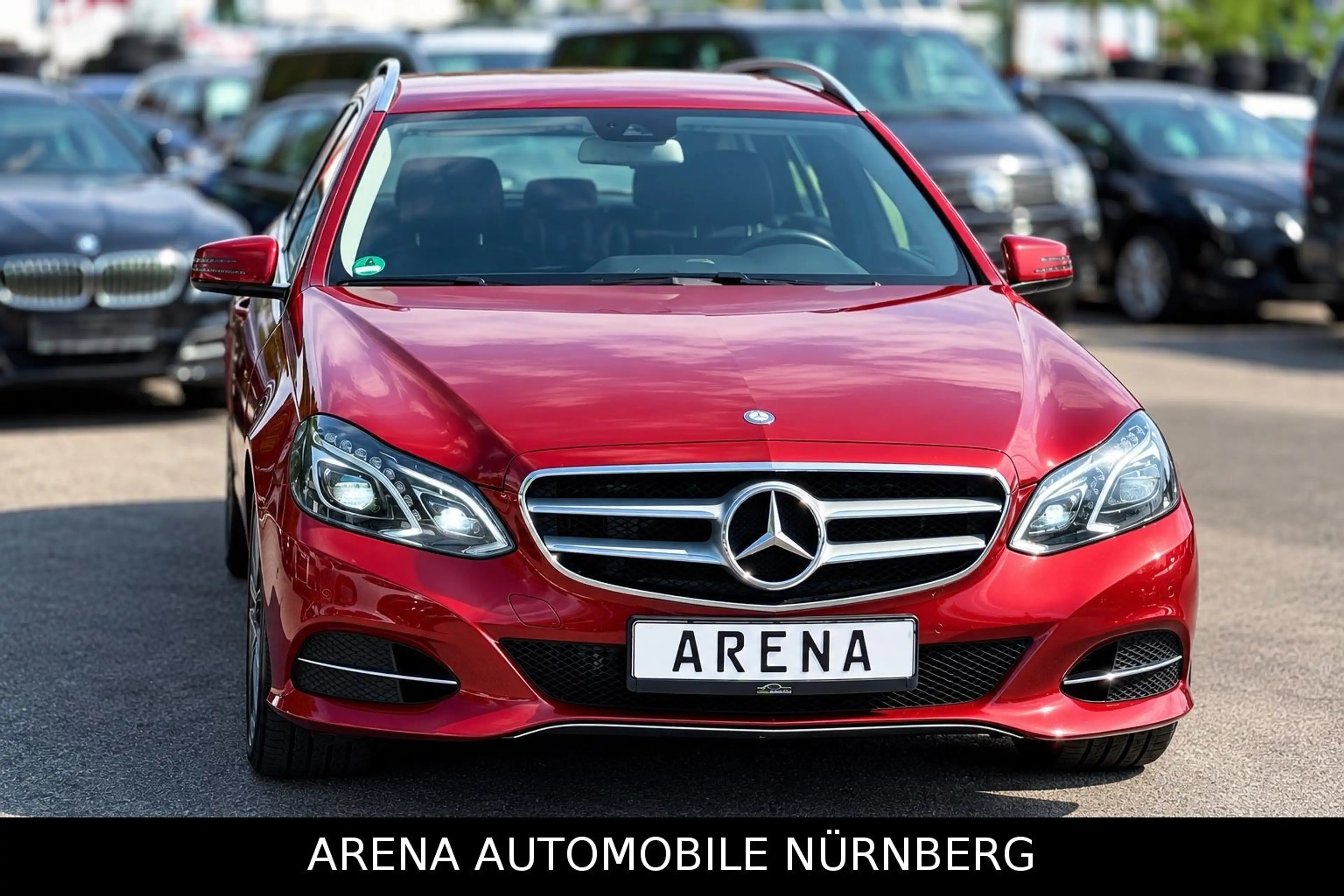 Mercedes-Benz E 350 E350 BlueTec 4Matic*Designolack*Ahk*Xenon*Navi — photo 2