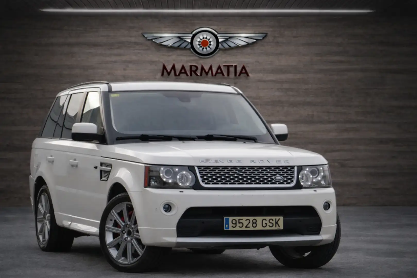 Land Rover Range Rover Sport 3.0TDV6 AB Aut. Blanco - 1