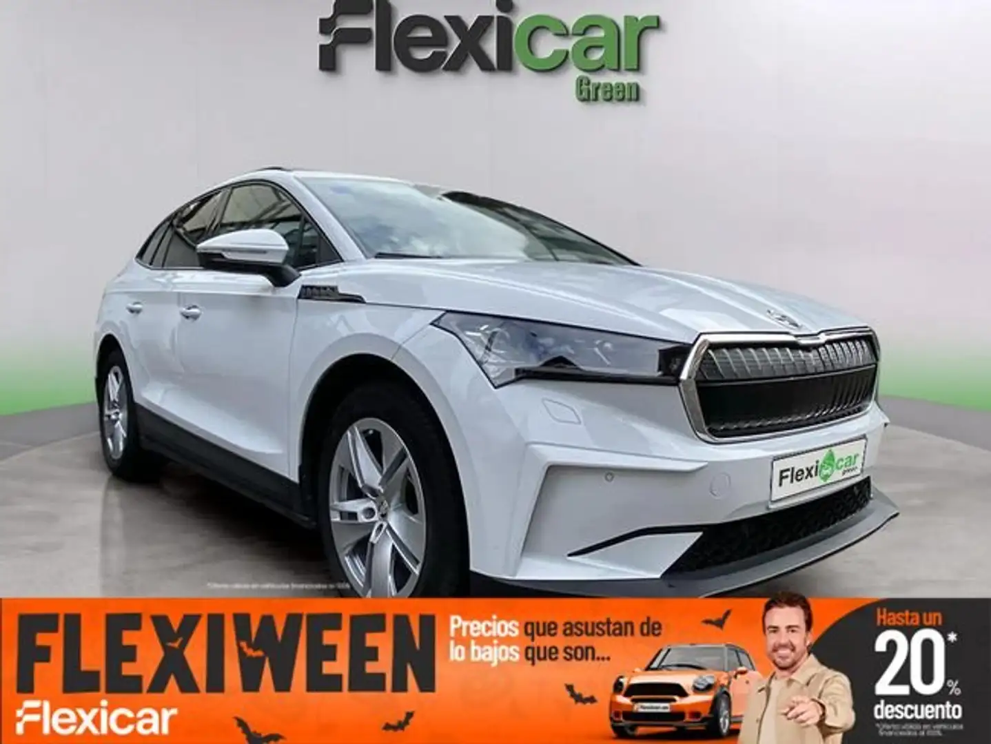 Skoda IV 80 150 kW (204 CV) 82 kWh (77 kwh net Beige - 1