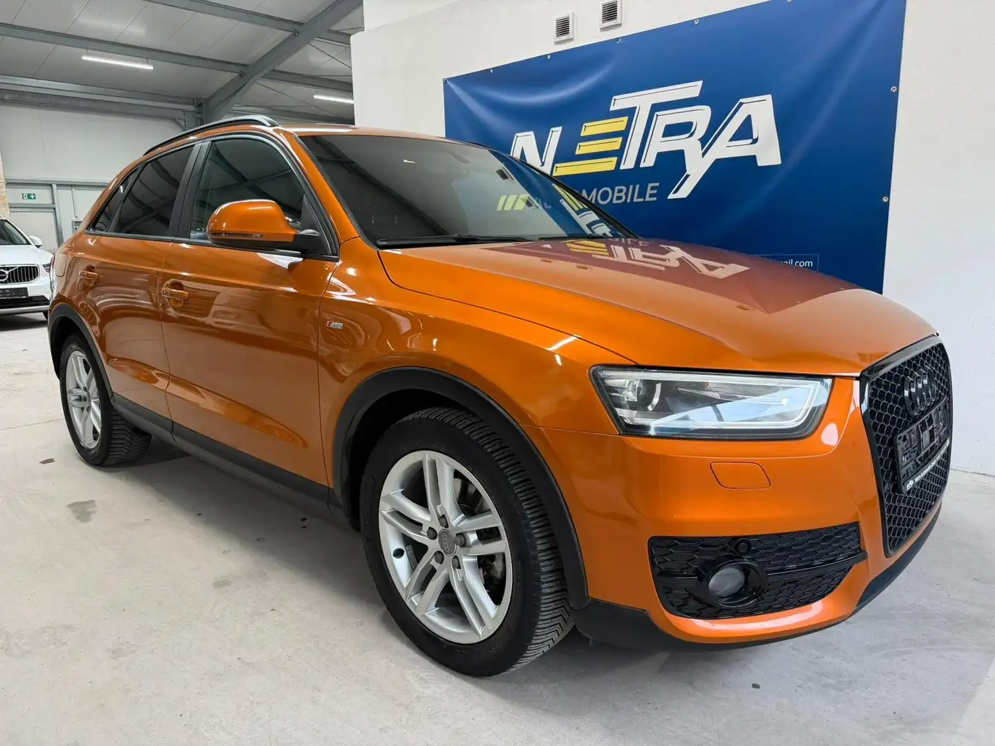 Audi Q3 2.0 TFSI quattro*S-LINE*BI-XENON* Orange - 2