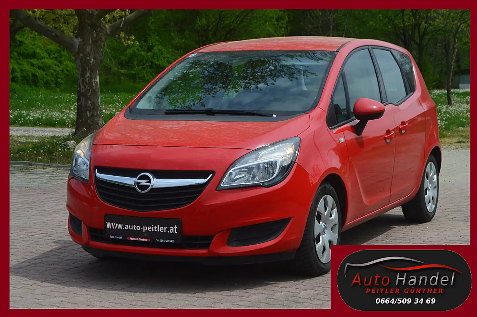 Opel Meriva 1,6 CDTI Ecotec Cosmo Start/Stop System Rot - 1