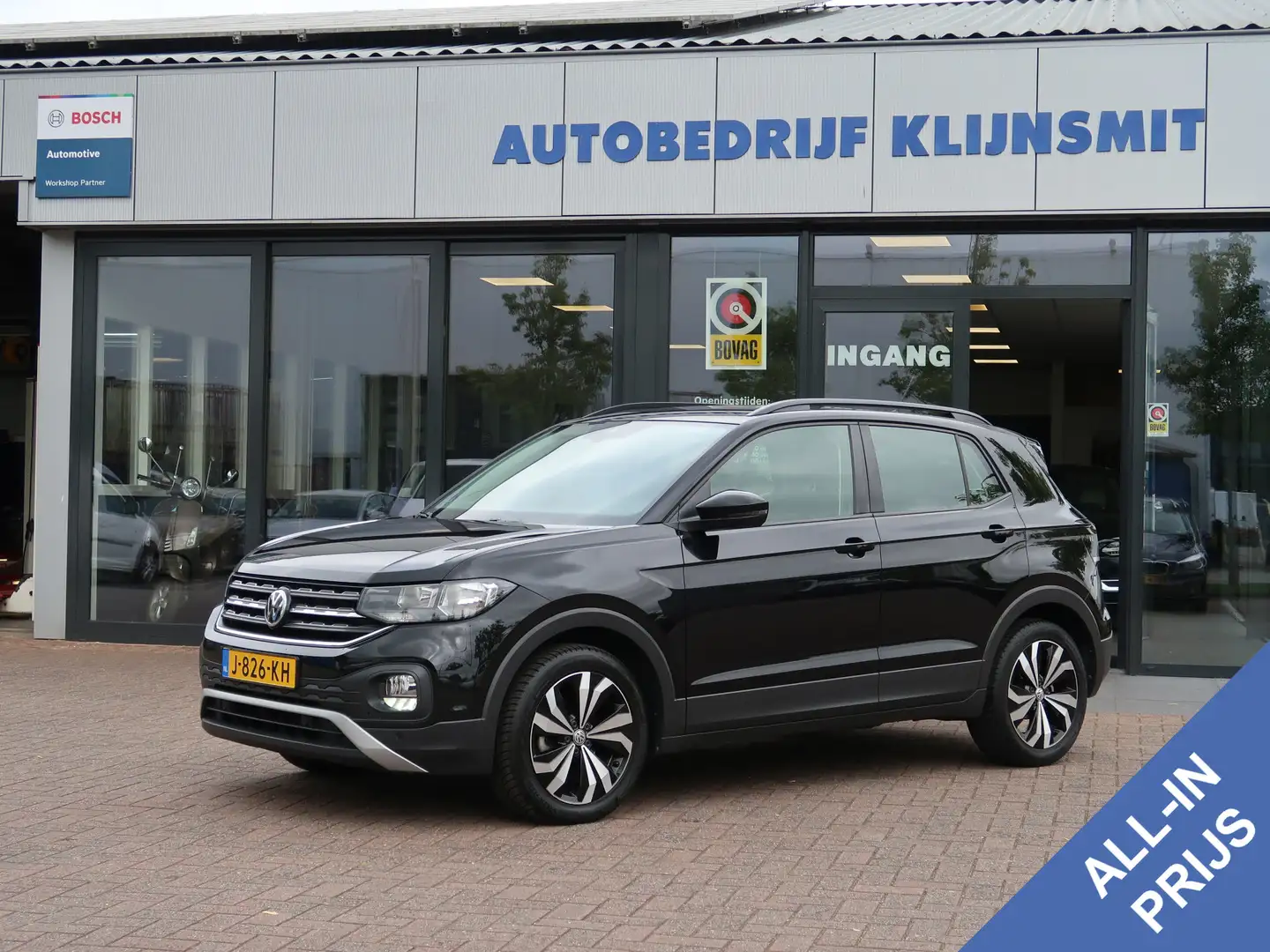 Volkswagen T-Cross 1.0 TSI Life Executive | climate contr | 17'' | pa Negro - 1