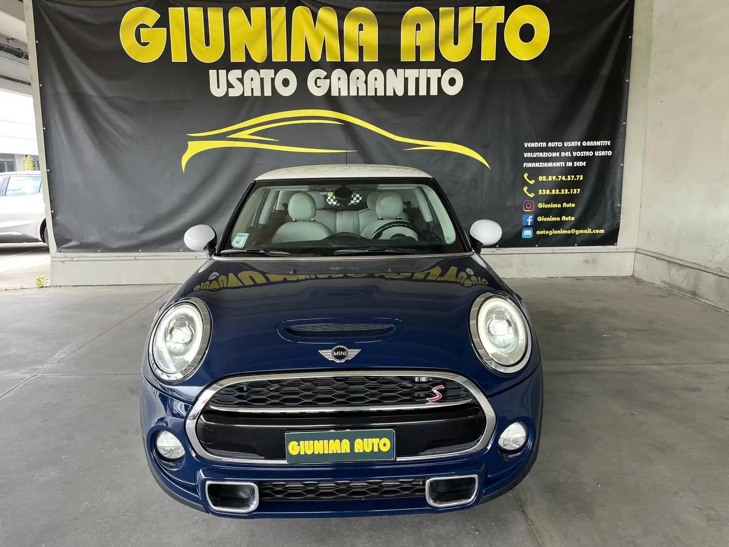 MINI Cooper S Mini 2.0 Hype 3p auto Blu/Azzurro - 2