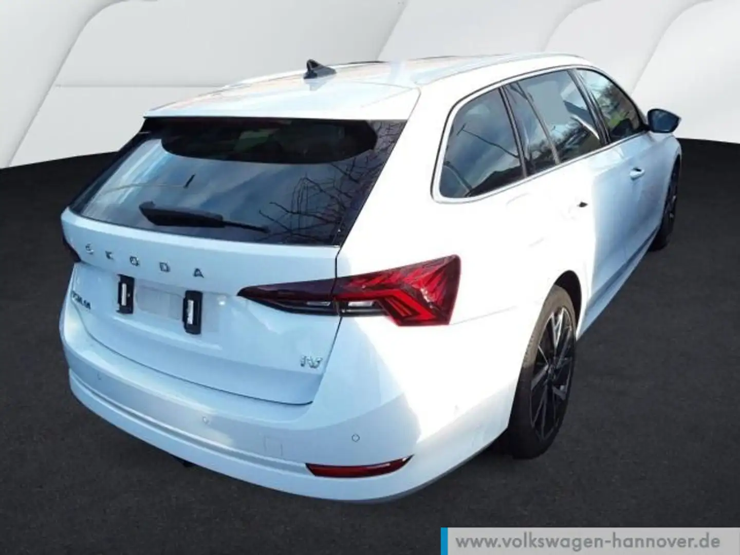 Skoda Octavia Combi iV 1.4 TSI Hybrid First Edition Na Wit - 2
