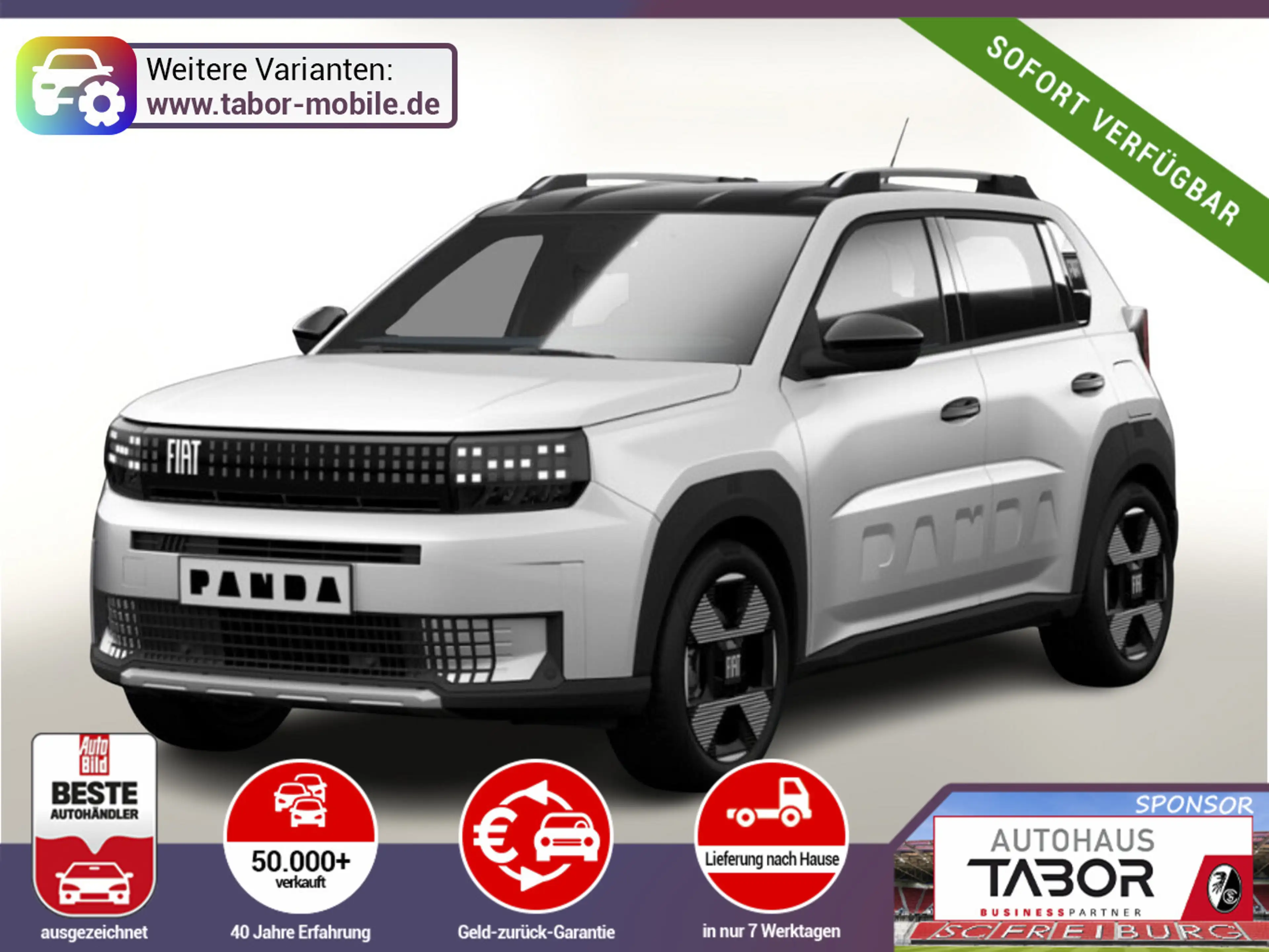 Fiat Grande Panda Hybrid La Prima SHZ Nav Kam UVP-32%*
