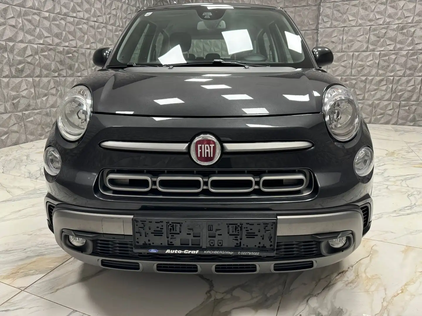 Fiat 500L Cross*1,6Ltr.- 88 kW JTDM 16V* Grau - 2