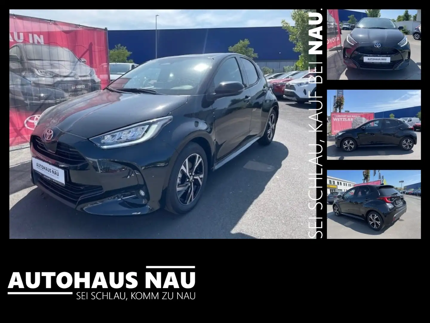 Toyota Yaris 1.5 (Hybrid)  Teamplayer mit Comfort-Paket Nero - 1