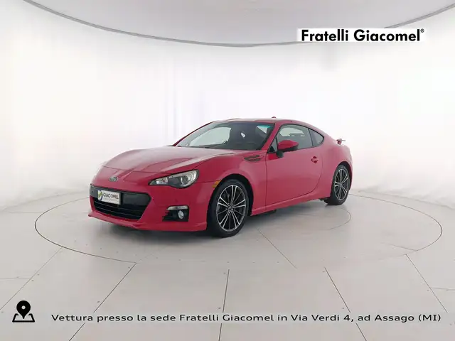 Subaru BRZ 2.0 6mt