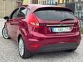 Ford Fiesta Fiesta 1.25i Titanium prêt a immatriculé Rouge - thumbnail 4