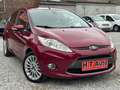 Ford Fiesta Fiesta 1.25i Titanium prêt a immatriculé Rouge - thumbnail 2