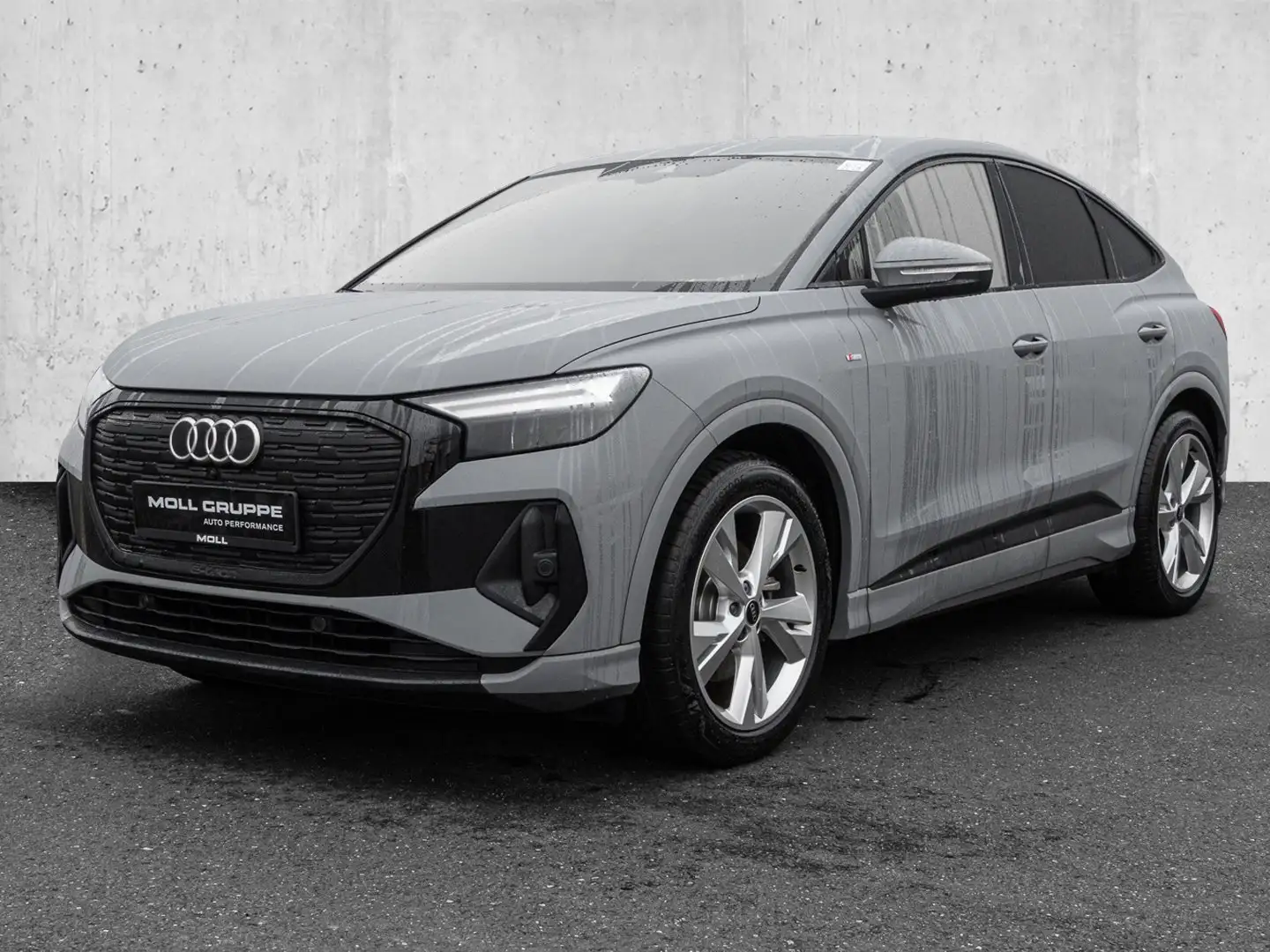 Audi Q4 e-tron Q4 Sportback 35 e-tron LED Gris - 2