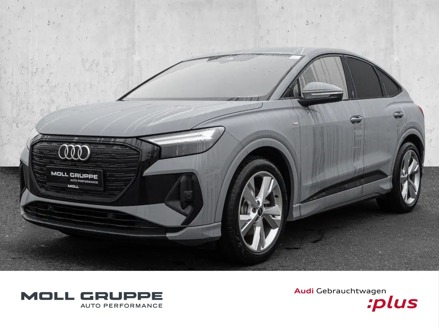Audi Q4 e-tron Q4 Sportback 35 e-tron LED Gris - 1