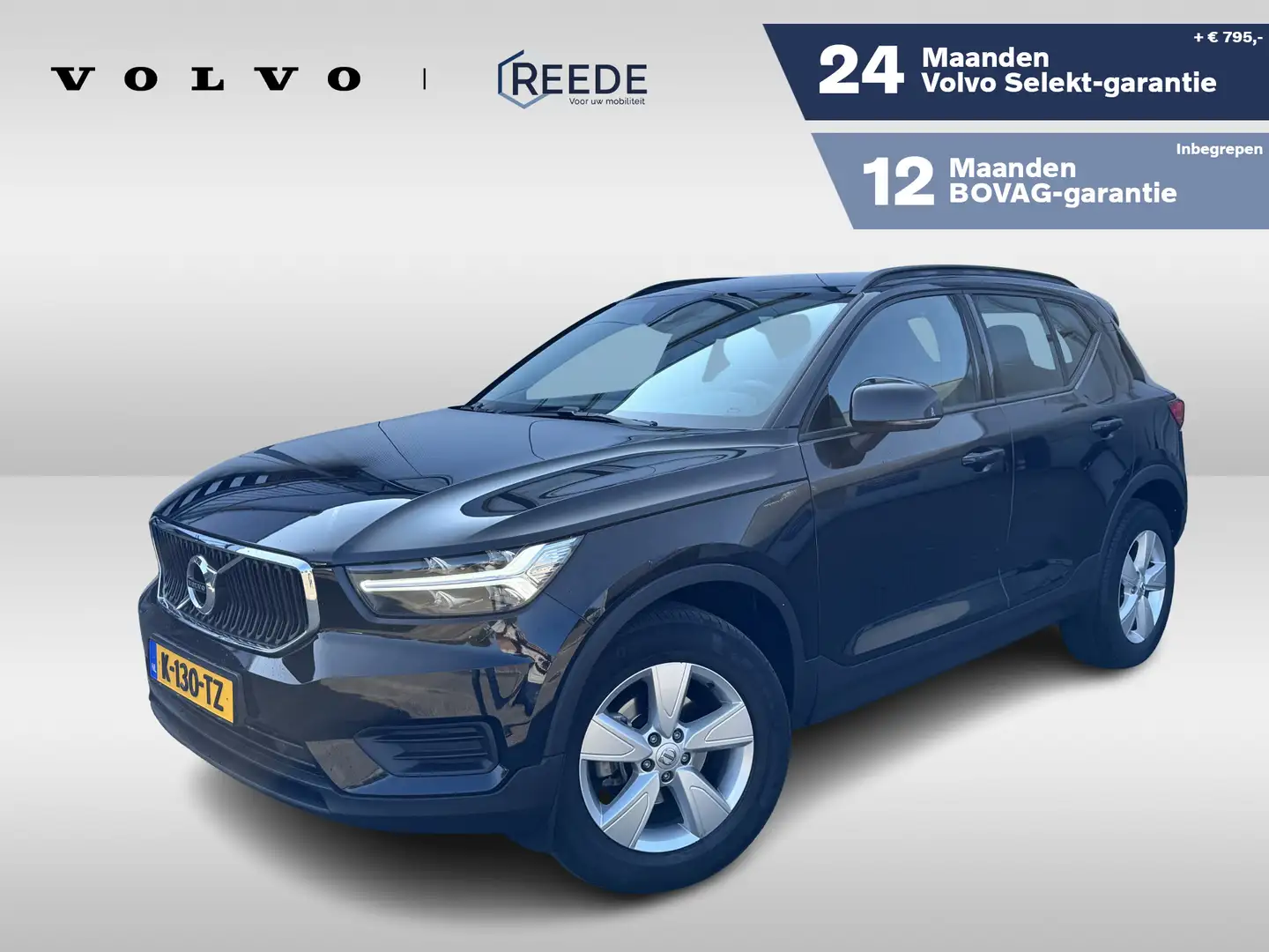 Volvo XC40 T2 Aut. Momentum Core | Parkeercamera Zwart - 1