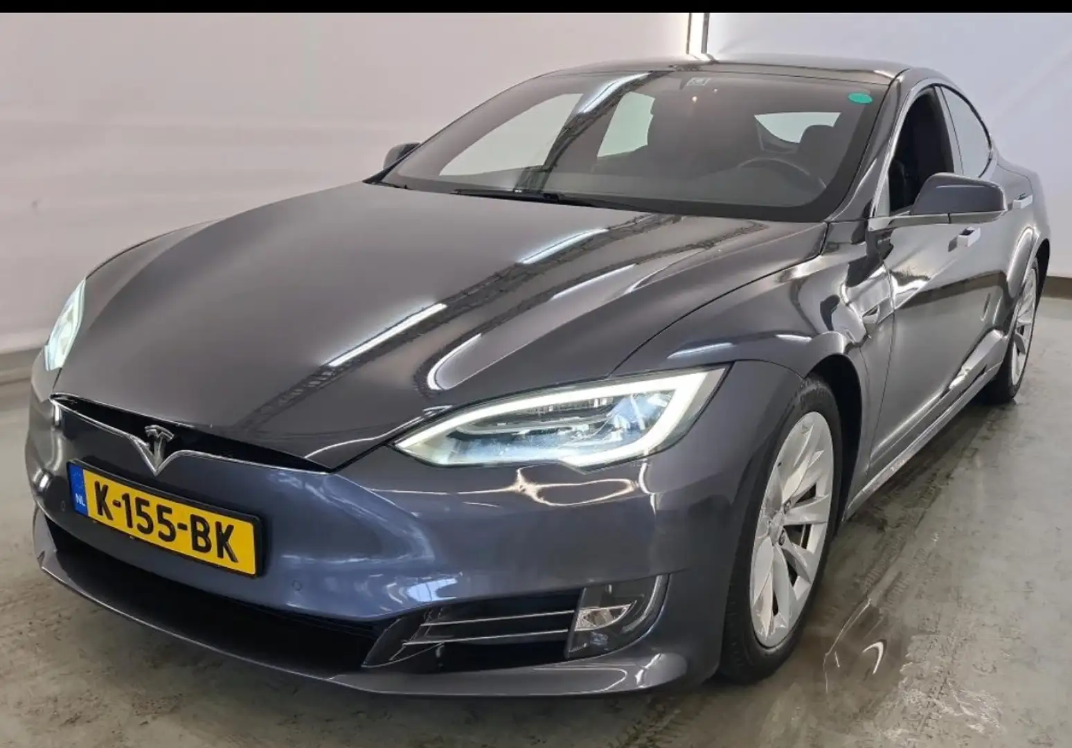 Tesla Model S Long Range Dual Motor 89% SOH FSD Autopilot Grijs - 1