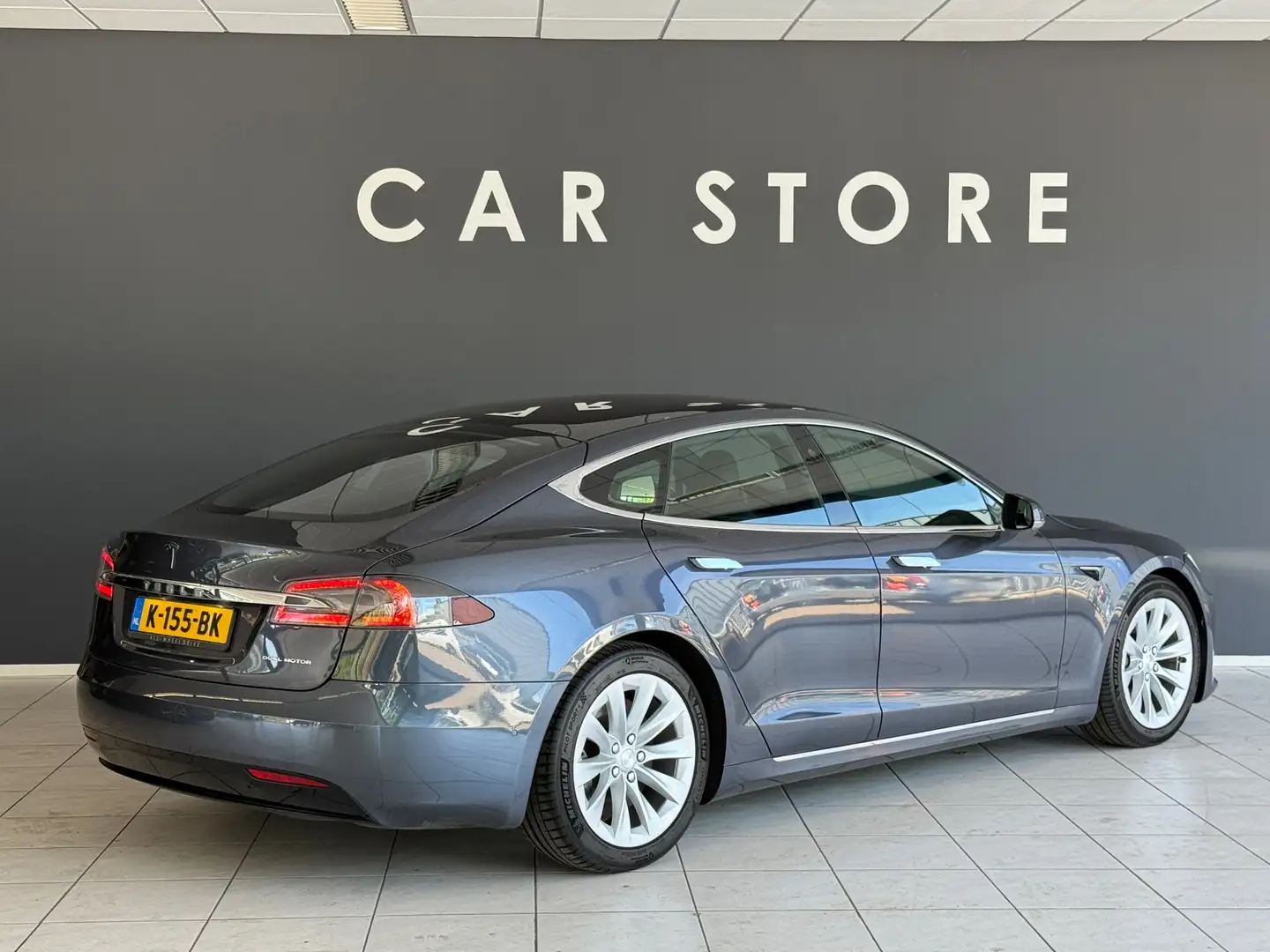 Tesla Model S Long Range Dual Motor 89% SOH FSD Autopilot Szürke - 2