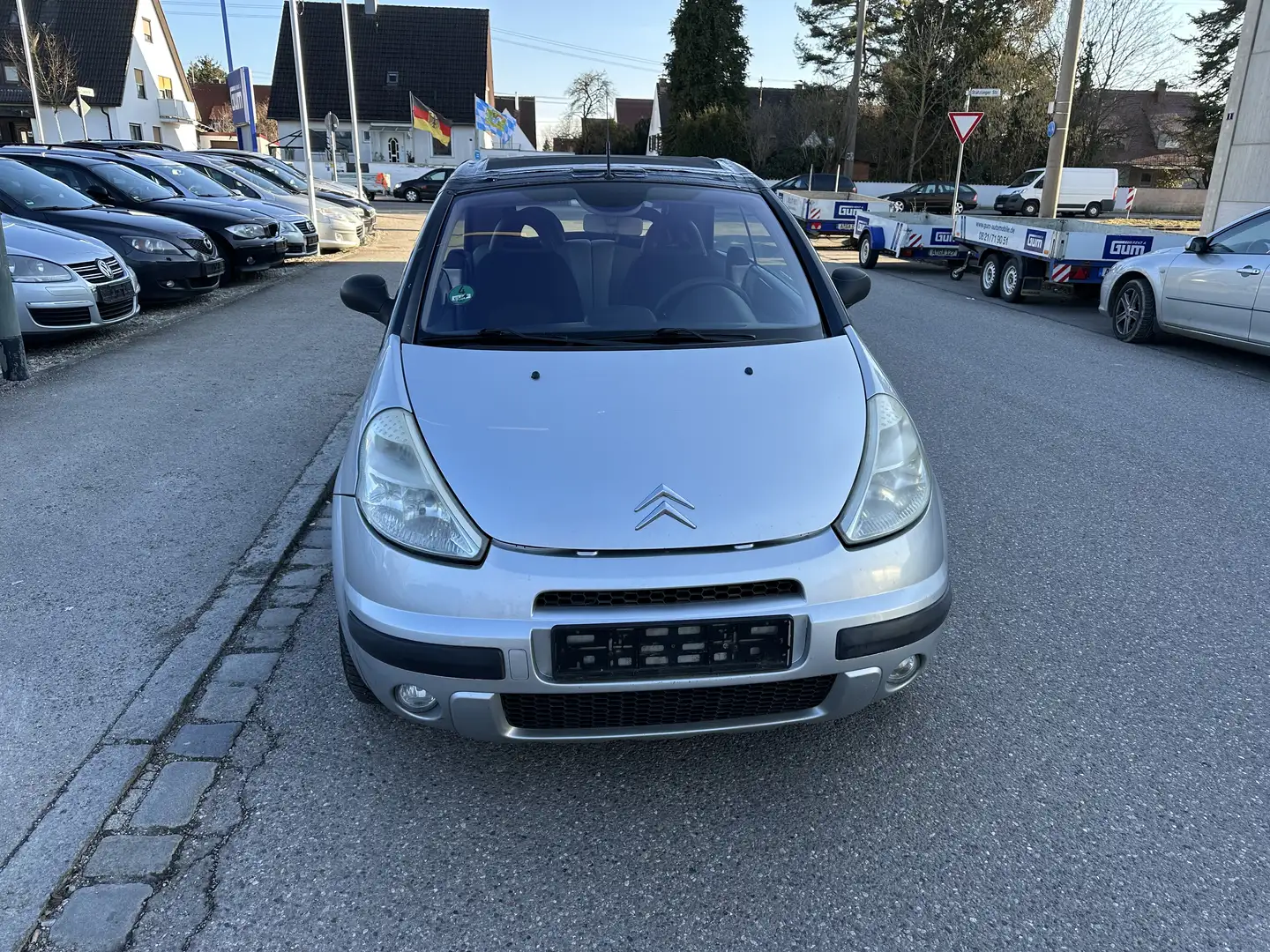 Citroen C3 1.6 16V Sensodrive Grau - 1