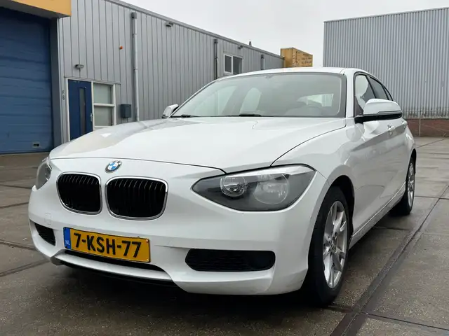 BMW 116 1-serie 116i EDE