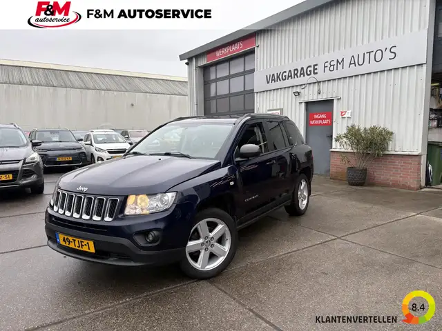 Jeep Compass 2.4 Limited 4WD