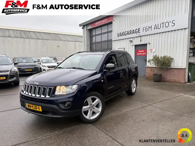 Jeep Compass 2.4 Limited 4WD
