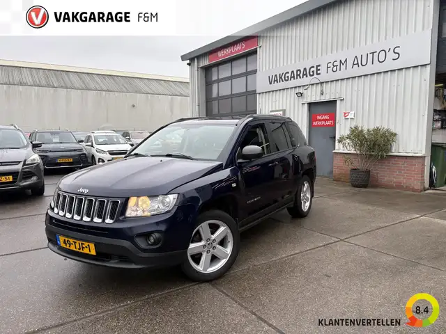 Jeep Compass 2.4 Limited 4WD