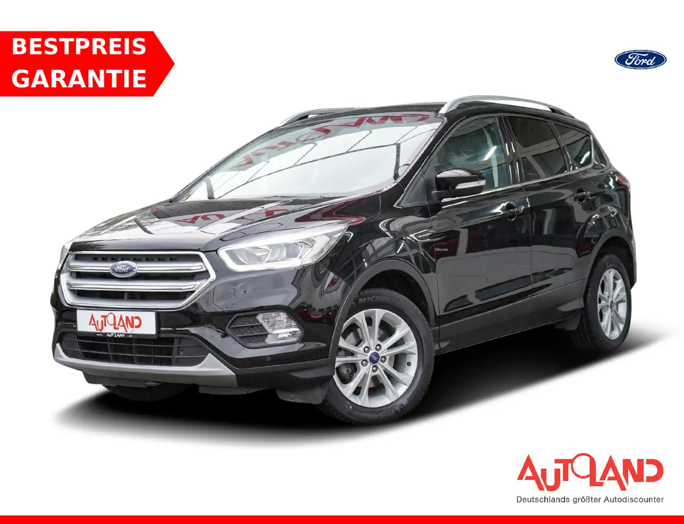 Ford Kuga 1.5 EB Titanium DAB Navi Kamera Tempomat Schwarz - 1